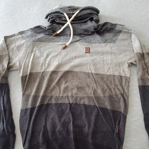 Naketano mock neck sweater